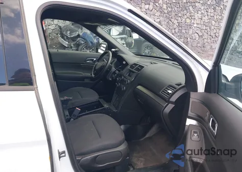 2018 Ford Police Interceptor from USA, damaged, VIN 1FM5K8AT7JGC75697